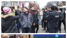 Иво Мирчев, "IT-специалист", се борел с мутрите край "Макдоналдс"? Не, това са позите на "Протестна мрежа" и "Да, България"