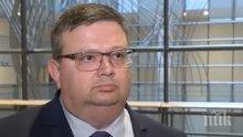 ЕКСКЛУЗИВНО! Цацаров проговори за случая "Желяз", ареста на Десислава Иванчева и футболното хулиганство