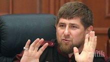 Кадиров заплаши с арест Тръмп и Меркел, ако отидат в Чечения