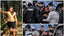 РАЗСЛЕДВАНЕ! Бомбаджията, ранил полицайката на мача ЦСКА - Левски, опитал да се укрие още на стадиона