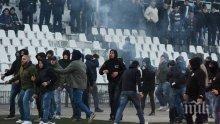 Работна група подхваща Закона за футболното хулиганство