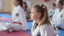 13-годишната Екатерина стана европейска шампионка по таекуон-до