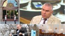 В ДЕСЕТКАТА! Марешки изригна срещу Радев: Слагам един лост пред президентството и ще въртя по десет коремни на ден
