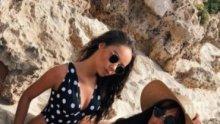 Николета подпали плаж в Кипър (СНИМКИ 18+)
