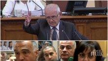 ТОТАЛЕН ХИТ В ПАРЛАМЕНТА! Професор от "Атака" описа изумително Корнелия Нинова: Синя кукувица, която се опитва да снесе яйца в червеното гнездо