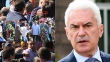 ИЗВЪНРЕДНО! Волен Сидеров с остра реакция към "хулиганите" Ерменков и Велков