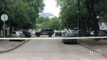 ИЗВЪНРЕДНО! Кървавата разправа в Пловдив - военен наръгал полицай, арестуваха го