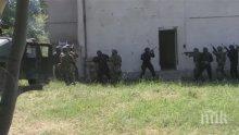 Спецчастите ни тренираха с македонските си колеги как да заловят терорист