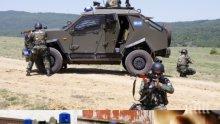 ИЗВЪНРЕДНО! Военна полиция отцепи улица в Пловдив заради наръгания мъж (СНИМКА)