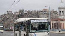 Пет нощни автобусни линии тръгват в Пловдив