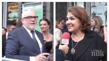 САМО В ПИК TV! Марта Вачкова и Владо Пенев с горещи новини пред камерата ни - ето какво разкриха за диетите и татуировките си