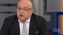 Красен Кралев: Трябва да пресечем заразата на футболното хулиганство