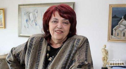 Прощаваме се с великата оперна певица Христина Ангелакова