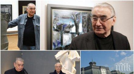 ПЪРВО В ПИК! Прощаваме се с големия Светлин Русев в "Квадрат 500"