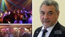 Вицепремиерът Валери Симеонов гневен пред ПИК след ударната акция по Черноморието: Явно българският тарикат, докато не изяде дървото, не влиза в правия път