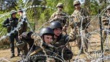 Военни от България, Гърция, Румъния и Сърбия на учение в Атика