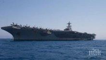 Военноморският флот на Израел тренира защита на средиземноморските си газови платформи