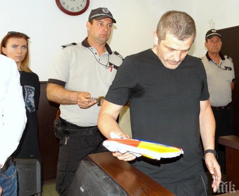 ОБРАТ! Страховитият гангстер Каиша се отказа да обжалва, заминава за Полша