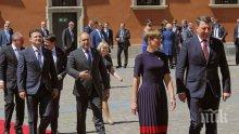 Румен Радев от Варшава: България подкрепя усилията на НАТО за изграждане на съвременни отбранителни способности
