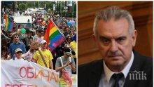САМО В ПИК TV! Валентин Касабов от НФСБ скочи остро на гейовете: Писна ми от педерастия в България! Искам да живея в нормална държава!