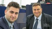 Евродепутатите Емил Радев и Андрей Новаков обявиха война на менте-горивата