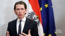 Заплашват със смърт премиера на Австрия заради джамиите