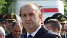 ОТ ПОСЛЕДНИТЕ МИНУТИ! Румен Радев на крака при оцелелия пилот във ВМА