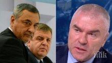 ЗАЩИТА! Вицепремиерът Симеонов скочи на Марешки за исканата оставка на Каракачанов