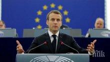 ПРЕГОВОРИ: Макрон поиска от Иран гаранции за ядреното споразумение