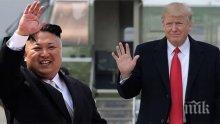 От последните минути! Американският президент напусна хотела си в Сингапур и тръгна за срещата си с Ким Чен Ун