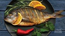 Рибата не е само вкусна, а намалява риска от инсулт