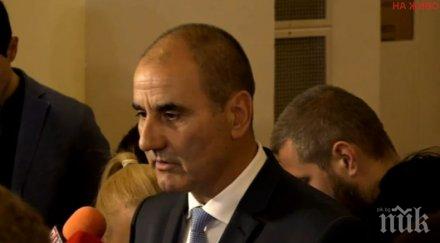 Цветанов: Не очакваме засилване на мигрантския натиск