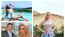 ГОРЕЩО! Ето я булката Антония Петрова! "Мис България" каза "Да" на бизнесмена Ивайло Батинков (СНИМКА)