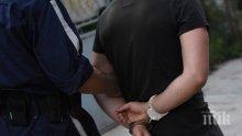 Спипаха обирджия на казино