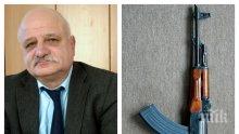 ХИТ В ПАРЛАМЕНТА! Заместникът на Цачева ръси бисери: С "Калашников" ли да превъзпитаваме затворниците?