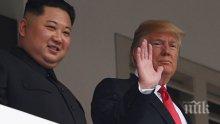 Напрежение! Тръмп не спазил обещанието да звънне на Ким Чен-ун в неделя