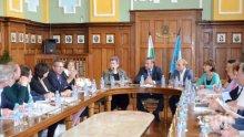 Официална делегация от Щутгарт посети Пловдив