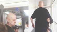 САМО В ПИК И "РЕТРО"! Слави Трифонов с патерица доживот