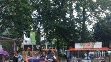 ВОДЕН ШОК! Туристи газиха вода до колене в Албена
