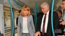 Фандъкова разкри предимствата на новите метро влакчета (СНИМКИ)