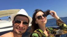 САМО В ПИК И "РЕТРО"! Бременната снаха на Доган на яхта в Гърция - става дядо през зимата, кръщават бебето на него (СНИМКИ)