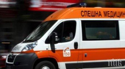 Дете и мъж са пострадали при катастрофа на автомагистрала "Хемус"
