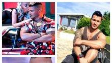 КРИЗА В ЛЕКИЯ ЖАНР! Галин нагло окраде култовия хит "Радка пиратка"! Чалгарят стряска с грим ала Кончита Вурст (ВИДЕО)