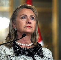 Хилари Клинтън пое отговорност за Бенгази