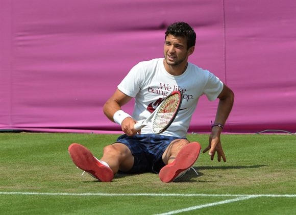 Гришо с нова контузия, пропуска турнира в Стокхолм