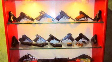 спецченгета откриха тайна работилница оръжие