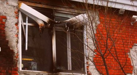 заради дългове внук подпали къщата баба