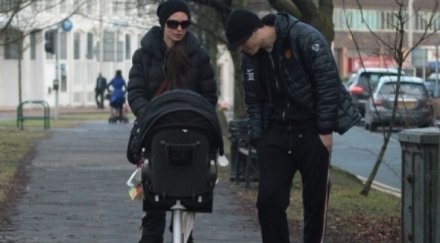 бербатов чака второ момиче иска наследник футболист