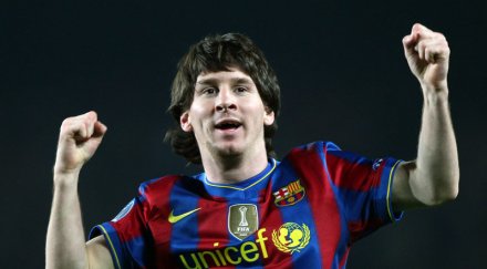 изминаха години дебюта меси барселона