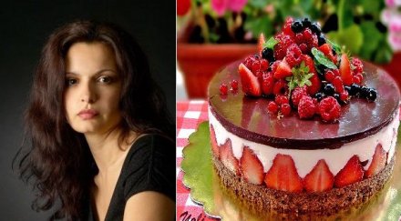 задава новата торта диляна